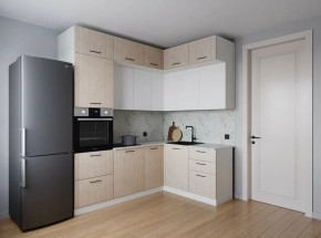 Кухонный гарнитур Демо 2200*1700 (Стол. 26мм) в Сургуте - surgut.mebel24.online | фото