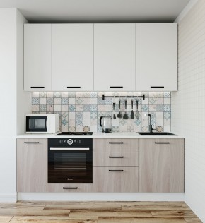 Кухонный гарнитур Демо 2200 (Стол. 26мм) в Сургуте - surgut.mebel24.online | фото