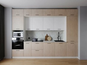 Кухонный гарнитур Демо 3400 (Стол. 38мм) в Сургуте - surgut.mebel24.online | фото