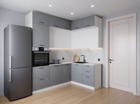 Кухонный гарнитур Элеганция  2200*1700 (Стол. 38мм) в Сургуте - surgut.mebel24.online | фото