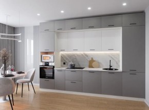 Кухонный гарнитур Элеганция  3400 (Стол. 38мм) в Сургуте - surgut.mebel24.online | фото