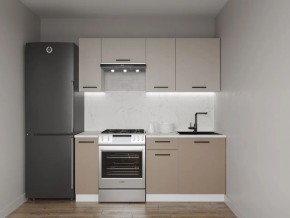 Кухонный гарнитур Каппучино 1800 (Стол. 38мм) в Сургуте - surgut.mebel24.online | фото