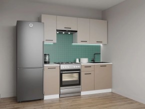 Кухонный гарнитур Каппучино 2000 (Стол. 38мм) в Сургуте - surgut.mebel24.online | фото