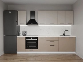 Кухонный гарнитур Каппучино 2800 (Стол. 26мм) в Сургуте - surgut.mebel24.online | фото