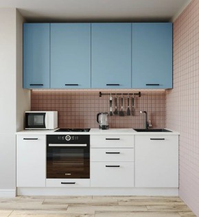 Кухонный гарнитур Капри 2200 h950 (Стол. 26мм) в Сургуте - surgut.mebel24.online | фото