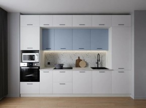 Кухонный гарнитур Капри 3400 (Стол. 26мм) в Сургуте - surgut.mebel24.online | фото