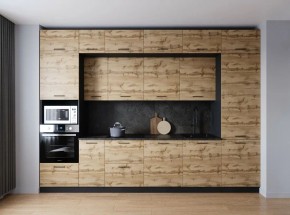 Кухонный гарнитур Крафт 3400 (Стол. 38мм) в Сургуте - surgut.mebel24.online | фото