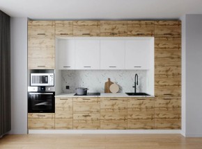 Кухонный гарнитур Лада 3400 (Стол. 38мм) в Сургуте - surgut.mebel24.online | фото