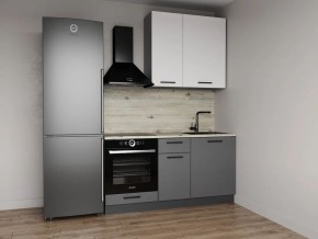 Кухонный гарнитур Меренга 1600 h950 (Стол. 38мм) в Сургуте - surgut.mebel24.online | фото