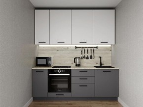 Кухонный гарнитур Меренга 2200 h950 (Стол. 26мм) в Сургуте - surgut.mebel24.online | фото