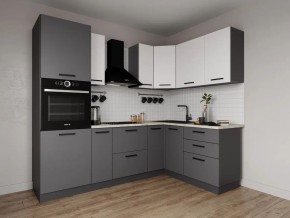 Кухонный гарнитур Меренга 2400*1600 (Стол. 26мм) в Сургуте - surgut.mebel24.online | фото