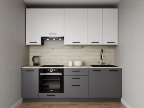 Кухонный гарнитур Меренга 2400 h950 (Стол. 26мм) в Сургуте - surgut.mebel24.online | фото