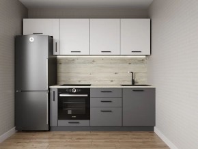 Кухонный гарнитур Меренга 2550 (Стол. 26мм) в Сургуте - surgut.mebel24.online | фото 1