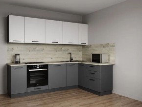 Кухонный гарнитур Меренга 2600*1600 (Стол. 38мм) в Сургуте - surgut.mebel24.online | фото 1