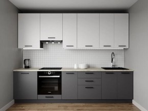 Кухонный гарнитур Меренга 3000 h950 (Стол. 38мм) в Сургуте - surgut.mebel24.online | фото