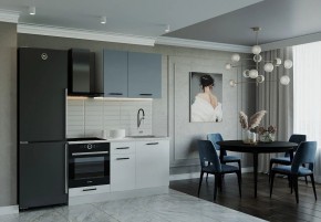 Кухонный гарнитур Ниагара 1600 (Стол. 38мм) в Сургуте - surgut.mebel24.online | фото 1
