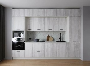 Кухонный гарнитур Пайн 3400 (Стол. 26мм) в Сургуте - surgut.mebel24.online | фото 1