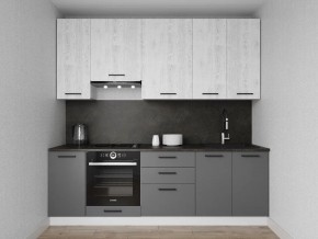 Кухонный гарнитур Санторини 2400 h950 (Стол. 26мм) в Сургуте - surgut.mebel24.online | фото