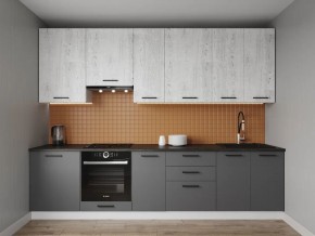 Кухонный гарнитур Санторини 3000 h950 (Стол. 38мм) в Сургуте - surgut.mebel24.online | фото
