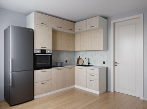 Кухонный гарнитур Шимо 2200*1700 (Стол. 26мм) в Сургуте - surgut.mebel24.online | фото