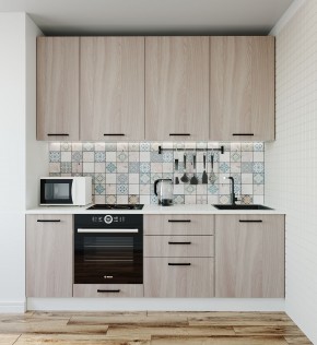 Кухонный гарнитур Шимо 2200 (Стол. 26мм) в Сургуте - surgut.mebel24.online | фото 1