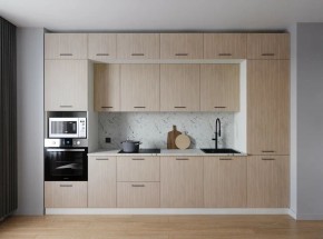 Кухонный гарнитур Шимо 3400 (Стол. 38мм) в Сургуте - surgut.mebel24.online | фото