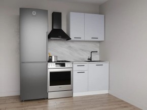 Кухонный гарнитур Смоки 1000 (Стол. 38мм) в Сургуте - surgut.mebel24.online | фото