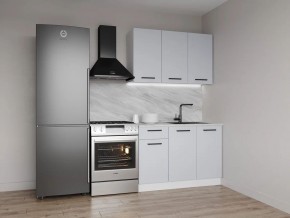 Кухонный гарнитур Смоки 1200 (Стол. 38мм) в Сургуте - surgut.mebel24.online | фото 1