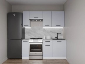 Кухонный гарнитур Смоки 1800 (Стол. 38мм) в Сургуте - surgut.mebel24.online | фото