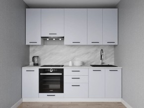 Кухонный гарнитур Смоки 3000 h950 (Стол. 38 мм) в Сургуте - surgut.mebel24.online | фото
