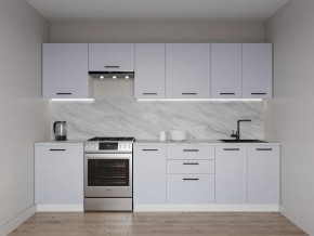 Кухонный гарнитур Смоки 3000 (Стол. 26мм) в Сургуте - surgut.mebel24.online | фото