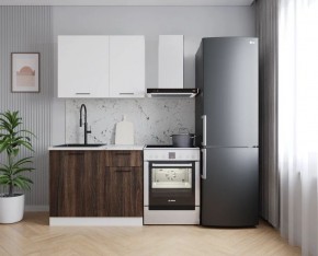 Кухонный гарнитур Старое Дерево 1000 (Стол. 38мм) в Сургуте - surgut.mebel24.online | фото