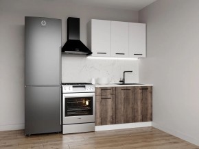 Кухонный гарнитур Старое Дерево 1200 (Стол. 38мм) в Сургуте - surgut.mebel24.online | фото