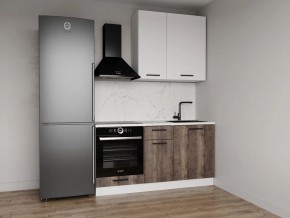 Кухонный гарнитур Старое Дерево 1600 h950 (Стол. 26мм) в Сургуте - surgut.mebel24.online | фото