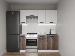 Кухонный гарнитур Старое Дерево 1800 (Стол. 38мм) в Сургуте - surgut.mebel24.online | фото