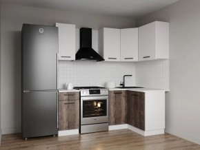 Кухонный гарнитур Старое Дерево 2000*1200 (Стол. 26мм) в Сургуте - surgut.mebel24.online | фото 1