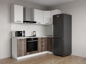 Кухонный гарнитур Старое Дерево 2200*1000 (Стол. 26мм) в Сургуте - surgut.mebel24.online | фото 1