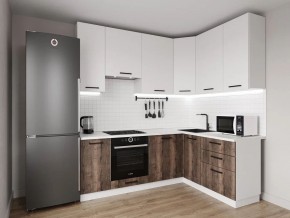 Кухонный гарнитур Старое Дерево 2200*1600 h950 (Стол. 38мм) в Сургуте - surgut.mebel24.online | фото