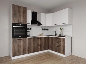 Кухонный гарнитур Старое Дерево 2400*1600 (Стол. 38мм) в Сургуте - surgut.mebel24.online | фото