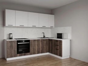 Кухонный гарнитур Старое Дерево 2600*1600 (Стол. 26мм) в Сургуте - surgut.mebel24.online | фото 1
