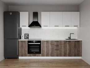 Кухонный гарнитур Старое Дерево 2800 (Стол. 38мм) в Сургуте - surgut.mebel24.online | фото