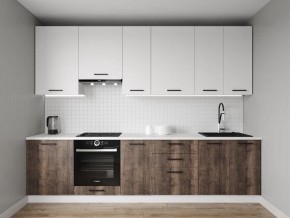 Кухонный гарнитур Старое Дерево 3000 h950 (Стол. 38мм) в Сургуте - surgut.mebel24.online | фото