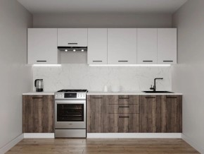 Кухонный гарнитур Старое Дерево 3000 (Стол. 38мм) в Сургуте - surgut.mebel24.online | фото 1