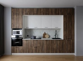 Кухонный гарнитур Старое Дерево 3400 (Стол. 26мм) в Сургуте - surgut.mebel24.online | фото