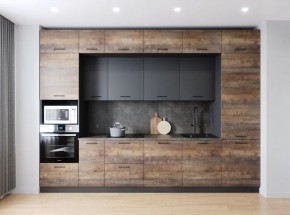 Кухонный гарнитур Трансильвания 3400 (Стол. 38мм) в Сургуте - surgut.mebel24.online | фото