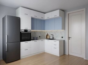 Кухонный гарнитур угловой Капри 2200*1700 (Стол. 26мм) в Сургуте - surgut.mebel24.online | фото