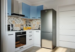 Кухонный гарнитур угловой Капри 2200х1000 (Стол. 26мм) в Сургуте - surgut.mebel24.online | фото