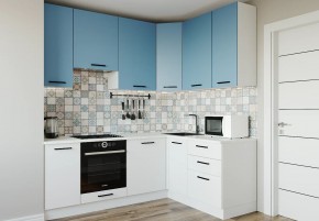 Кухонный гарнитур угловой Капри 2200х1600 h950 (Стол. 26мм) в Сургуте - surgut.mebel24.online | фото