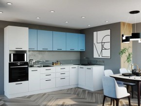 Кухонный гарнитур угловой Капри 3200х1400 (Стол. 38мм) в Сургуте - surgut.mebel24.online | фото