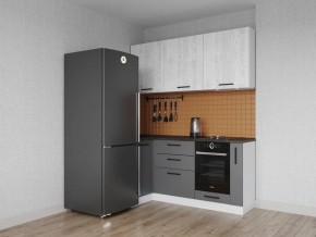 Кухонный гарнитур угловой Санторини 1000*1800 (Стол. 26мм) в Сургуте - surgut.mebel24.online | фото 1